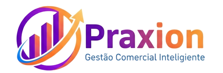 Praxion • Gestão Comercial Inteligente